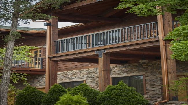 Stonewater Cove Resort And Spa Shell Knob 外观 照片